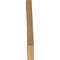 Ekena Millwork 4"W x 42"D x 42"H Imperial Rough Sawn Knee Brace, Western Red Cedar BRC04X42X42IMP00RWR - alternate 4